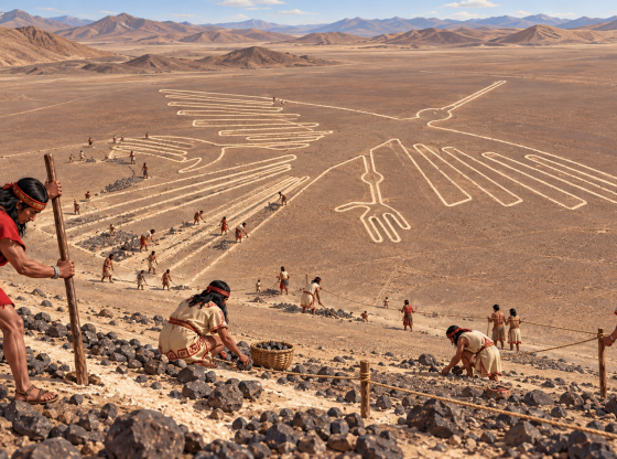 L'enigma delle Linee di Nazca