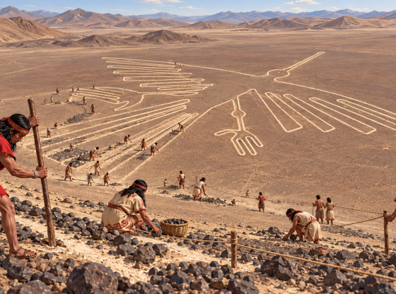 L'enigma delle Linee di Nazca