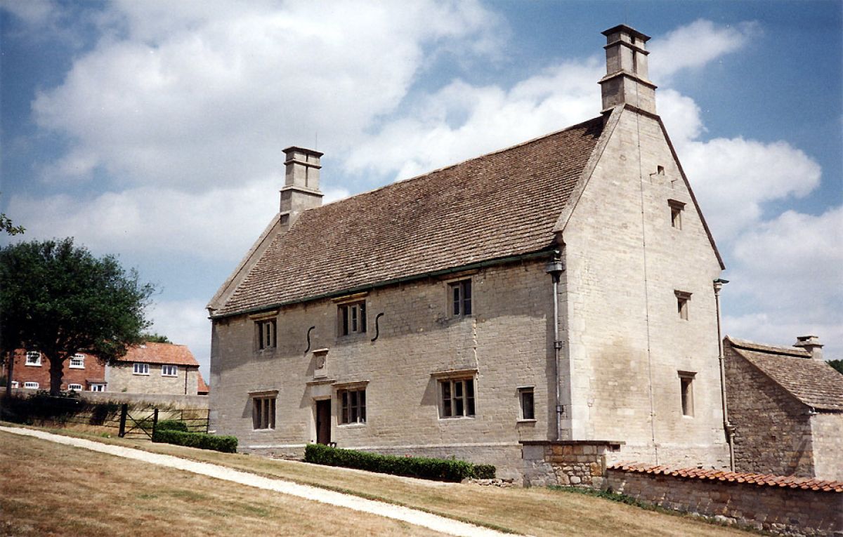 Woolsthorpe Manor, la casa in cui nacque Newton